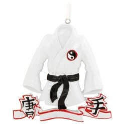 Personalized Karate Jacket Ornament 5 Personalized Karate Jacket Ornament -Holiday Decoration Store 1178522 web 2