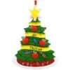 Personalized Teacher Christmas Tree Ornament