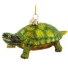 4 Inch Land Turtle Glass Ornament 1 4 Inch Land Turtle Glass Ornament -Holiday Decoration Store 1179432 web 1.default