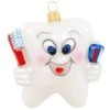 Happy Tooth Glass Ornament 2 Happy Tooth Glass Ornament -Holiday Decoration Store 1180030 web 1.default