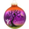 Personalized Halloween Tree Scene Glass Ornament -Holiday Decoration Store 1180152 web 1.default
