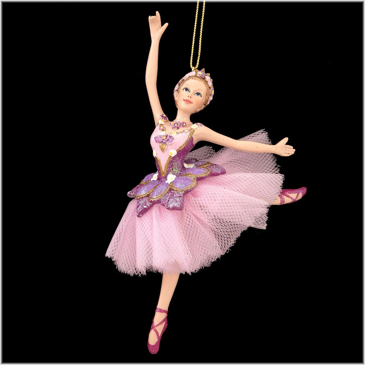 Sugar Plum Ballerina Ornament 3 Sugar Plum Ballerina Ornament