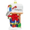 Personalized Mailbox With Gifts Glass Ornament -Holiday Decoration Store 1180257 web 1.default