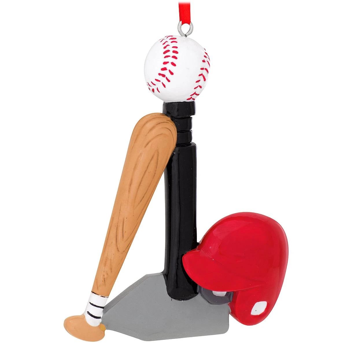 Personalized T-Ball Ornament 4 Personalized T-Ball Ornament - Image 2