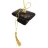Personalized Graduation Cap With Gold Tassel Glass Ornament -Holiday Decoration Store 1180327 web 1.default