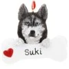 Personalized Husky With Bone Ornament -Holiday Decoration Store 1180371 web 1.default