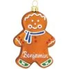 Personalized Gingerbread Boy Glass Ornament -Holiday Decoration Store 1180376 web 1.default