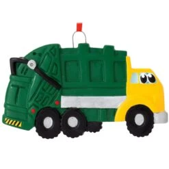 Personalized Garbage Truck Ornament -Holiday Decoration Store 1180387 web 2