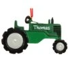 Personalized Green Tractor Ornament -Holiday Decoration Store 1180407 web 1.default