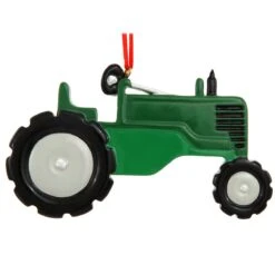 Personalized Green Tractor Ornament 5 Personalized Green Tractor Ornament -Holiday Decoration Store 1180407 web 2