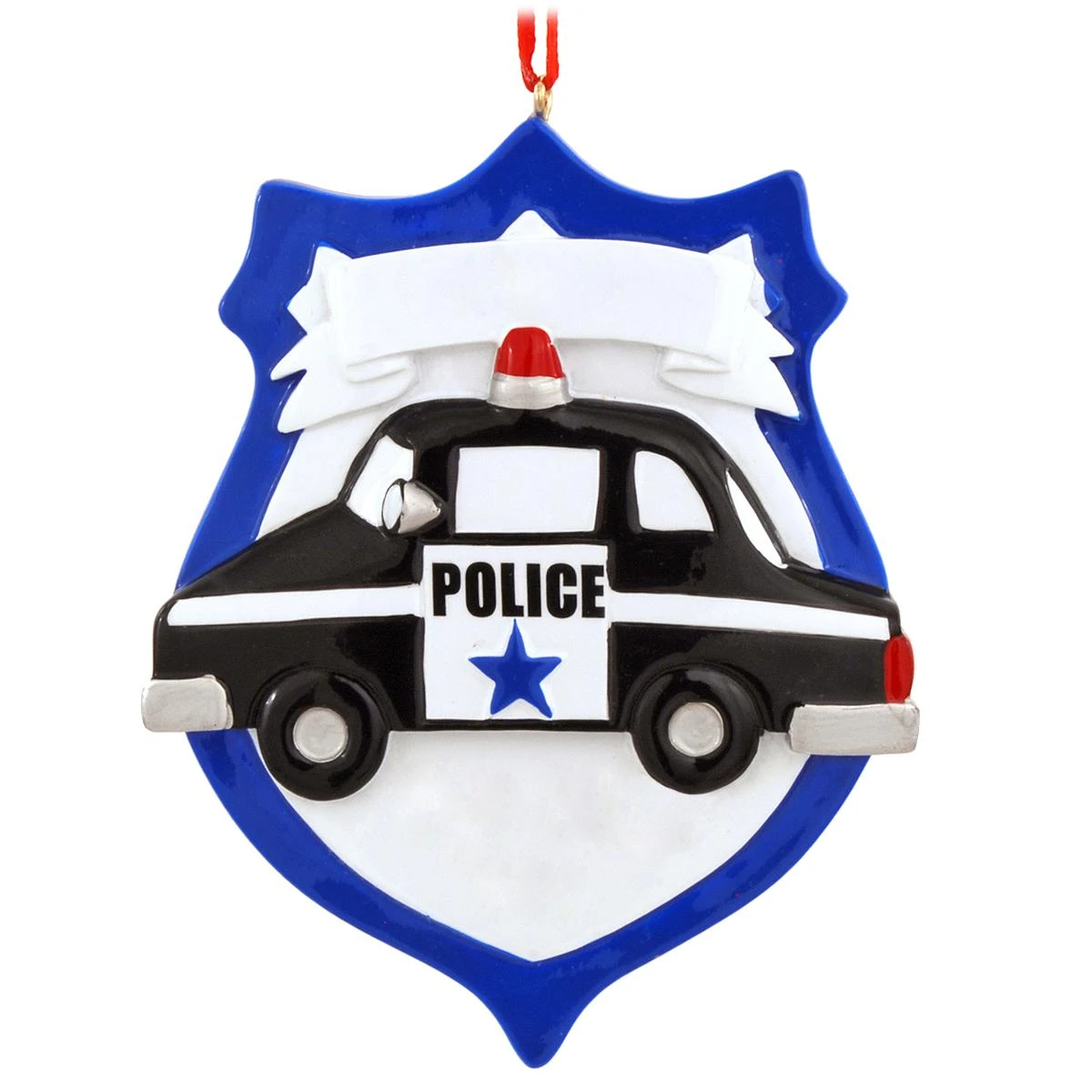 Personalized Police Car Ornament 4 Personalized Police Car Ornament - Image 2