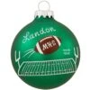 Personalized Football Over Field Glass Ornament -Holiday Decoration Store 1180678 web 1.default