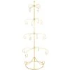 32 Inch Brass 16 Ornament Stand