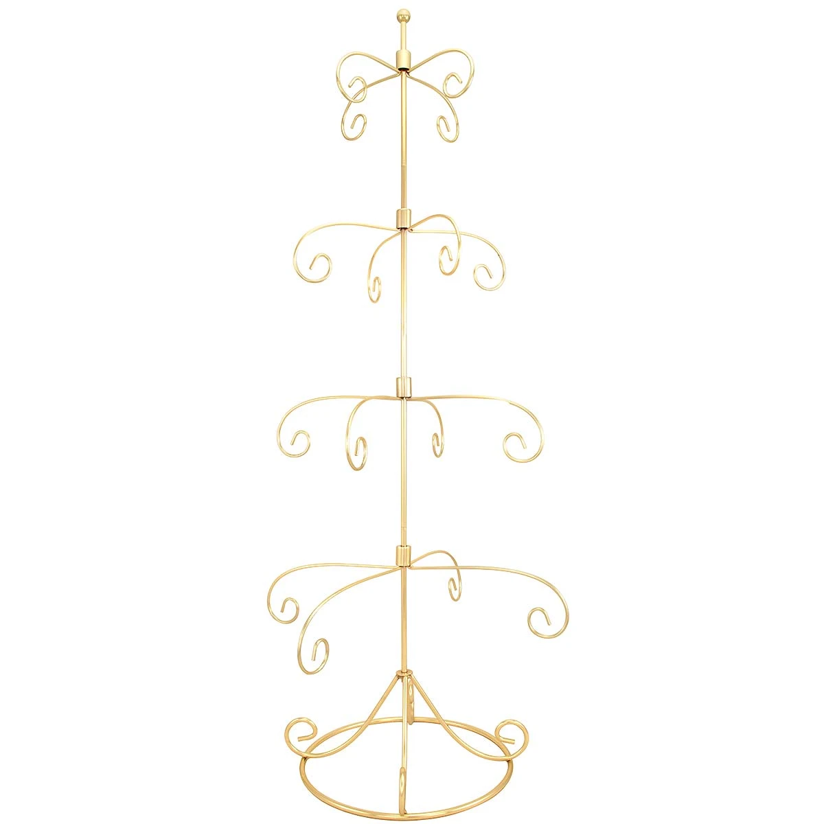 32 Inch Brass 16 Ornament Stand 3 32 Inch Brass 16 Ornament Stand