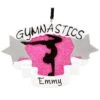 Personalized Gymnastics Silhouette Ornament 2 Personalized Gymnastics Silhouette Ornament -Holiday Decoration Store 1185099 web 1.default