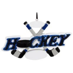 Personalized Hockey Word Ornament 5 Personalized Hockey Word Ornament -Holiday Decoration Store 1185151 web 2
