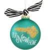 Key To Our New Home Turquoise Glass Ornament 2 Key To Our New Home Turquoise Glass Ornament -Holiday Decoration Store 1185393 web 1.default