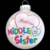 Personalized Middle Sister Glass Sparkle Ornament -Holiday Decoration Store 1186170 web 1.default