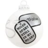Personalized Miles Apart Still In My Heart Glass Ornament -Holiday Decoration Store 1186186 web 1.default