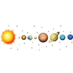 Solar System Glass Ornament -Holiday Decoration Store 1186550 web 2