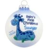 Personalized Baby's First Christmas Blue Giraffe Glass Ornament 2 Personalized Baby's First Christmas Blue Giraffe Glass Ornament -Holiday Decoration Store 1186729 web 1.default