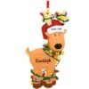 Personalized Deer Tangled In Lights Ornament -Holiday Decoration Store 1186933 web 1.default