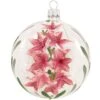 Indented Flowers Glass Ornament 2 Indented Flowers Glass Ornament -Holiday Decoration Store 1187095 web 1.default