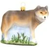 Wolf Glass Ornament -Holiday Decoration Store 1187262 web 1.default