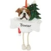 Personalized Bulldog Ornament With Dangling Legs -Holiday Decoration Store 1187371 web 1.default