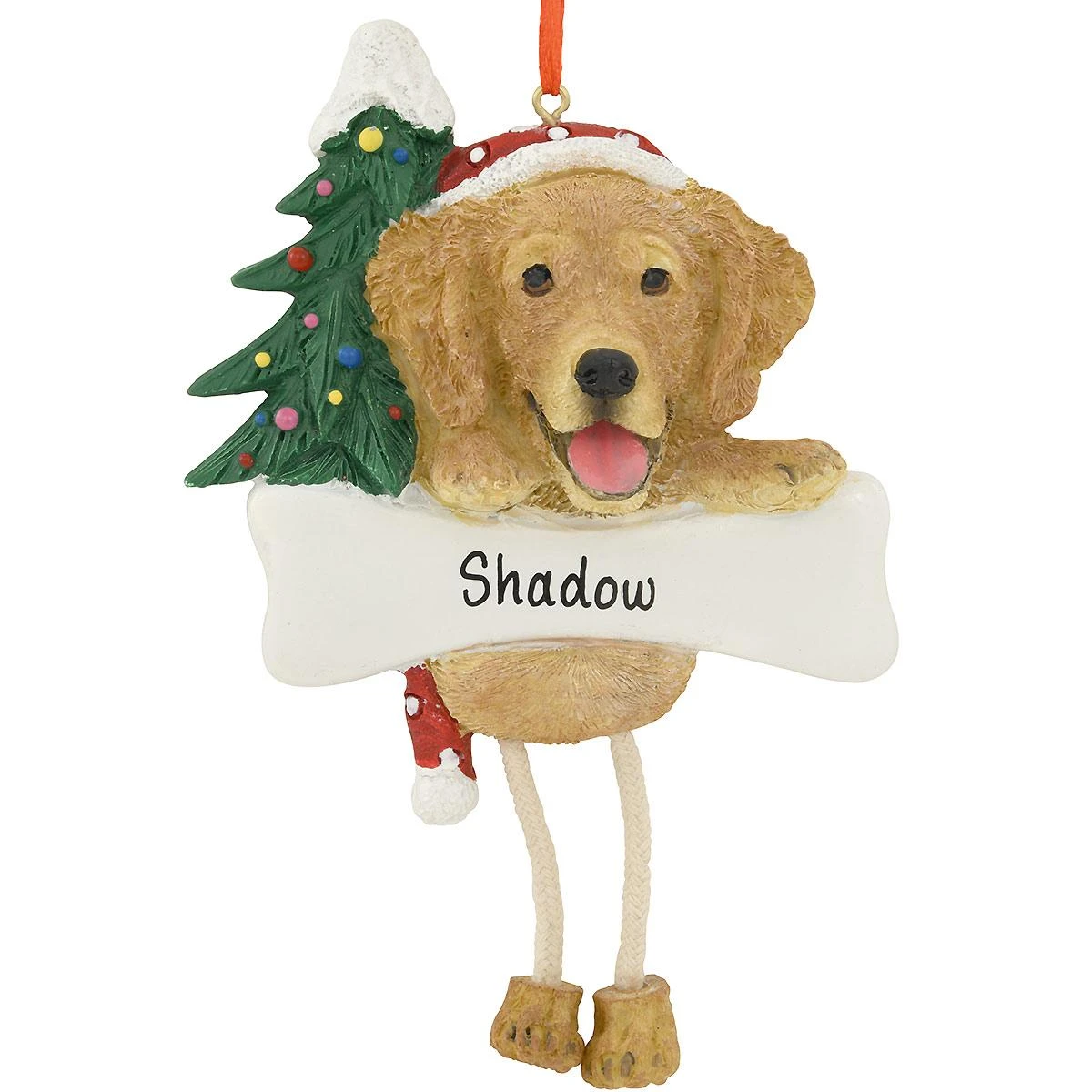 Personalized Golden Retriever Ornament With Dangling Legs Ornament 3 Personalized Golden Retriever Ornament With Dangling Legs Ornament
