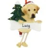 Personalized Yellow Lab Ornament With Dangling Legs 2 Personalized Yellow Lab Ornament With Dangling Legs -Holiday Decoration Store 1187382 web 1.default