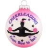 Cheerleading From Bow To Toe Glass Ornament -Holiday Decoration Store 1188420 web 1.default