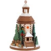Silent Night Chapel Ginger Cottage Wood Ornament -Holiday Decoration Store 1188605 web 1.default