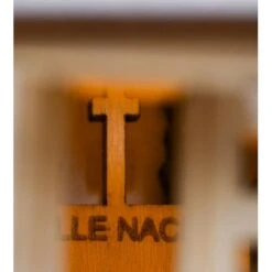 Silent Night Chapel Ginger Cottage Wood Ornament -Holiday Decoration Store 1188605 web 3