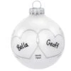 Personalized Heart Swirls Glass Ornament -Holiday Decoration Store 1189297 web 1.default