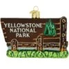 Yellowstone National Park Glass Ornament -Holiday Decoration Store 1191912 web 1.default