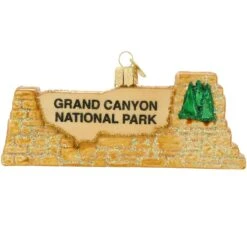 Grand Canyon National Park Glass Ornament