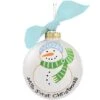 My First Christmas With Snowman Boy Glass Ornament -Holiday Decoration Store 1192339 web 1.default