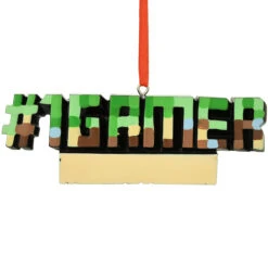 Personalized #1 Gamer Ornament 5 Personalized #1 Gamer Ornament -Holiday Decoration Store 1192824 web 2