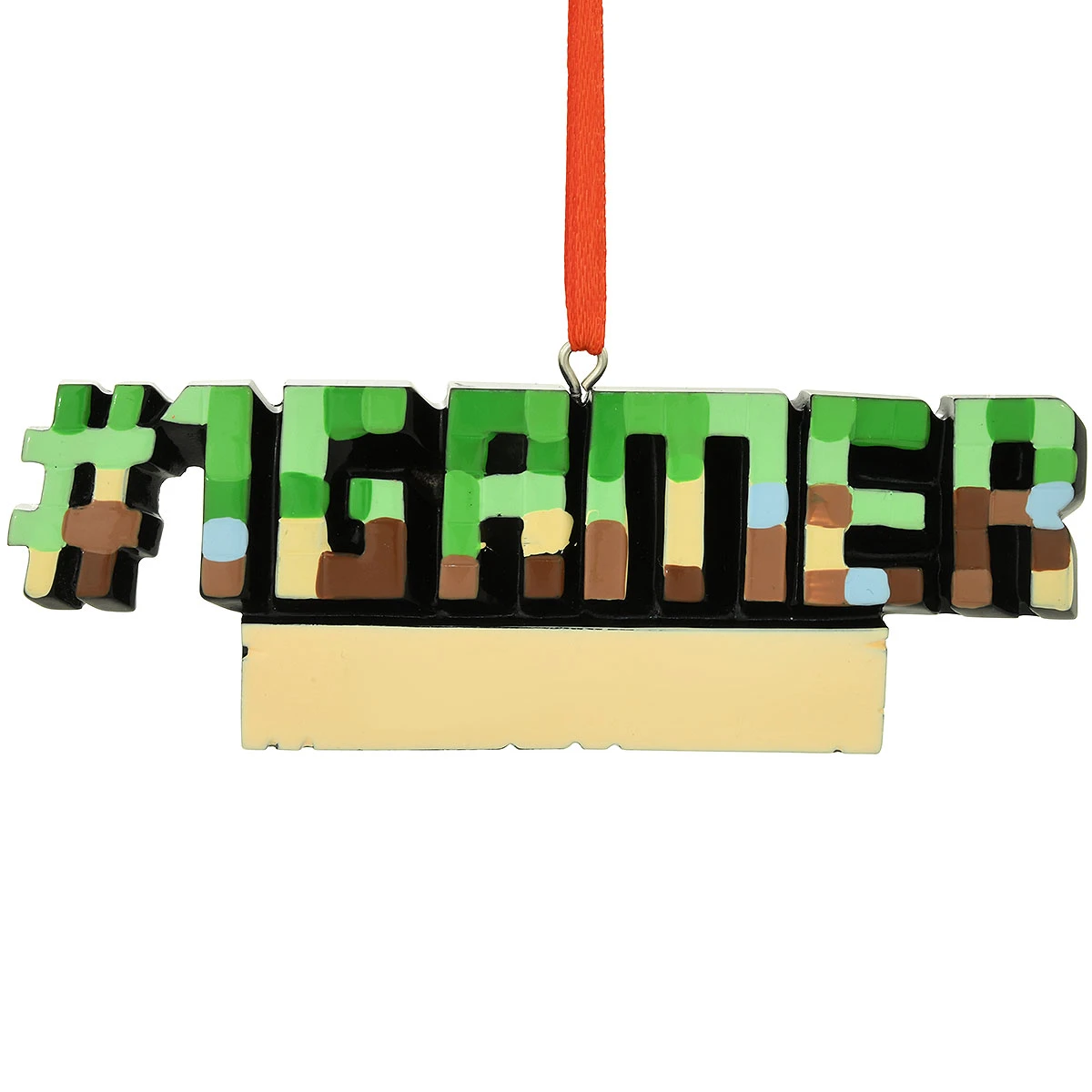 Personalized #1 Gamer Ornament 4 Personalized #1 Gamer Ornament - Image 2