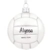 Personalized Volleyball Form Glass Ornament -Holiday Decoration Store 1193442 web 1.default