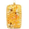 Honeycomb With Bees Glass Ornament 1 Honeycomb With Bees Glass Ornament -Holiday Decoration Store 1193834 web 1.default