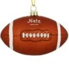 Personalized Football Glass Form Ornament 1 Personalized Football Glass Form Ornament -Holiday Decoration Store 1193968 web 1.default