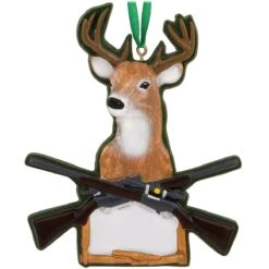 Personalized Deer Hunting Ornament -Holiday Decoration Store 1194016 web 2