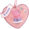 Personalized Heart With Peppa Pig Ballerina Ornament -Holiday Decoration Store 1194074 web 1.default