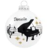 Personalized Grand Piano With Music Staff And Stars Glass Ornament -Holiday Decoration Store 1194204 web 1.default