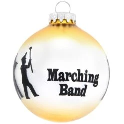 Personalized Marching Band Silhouettes Glass Ornament 6 Personalized Marching Band Silhouettes Glass Ornament -Holiday Decoration Store 1194224 web 2