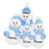 Personalized Snowman Group Of 4 Ornament 2 Personalized Snowman Group Of 4 Ornament -Holiday Decoration Store 1194395 web 1.default