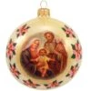 Life Is Precious Holy Family Glass Ornament -Holiday Decoration Store 1194551 web 1.default