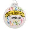 Personalized Happy Birthday With Confetti Glass Ornament -Holiday Decoration Store 1195778 web 1.default